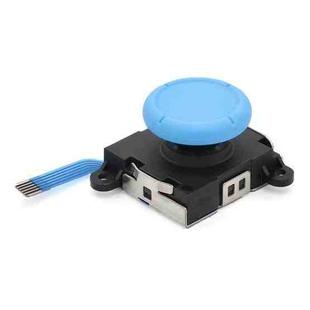 Game Console 3D Left Right Interoperability Rocker Remote Sensing Joystick for Nintendo Switch / Switch Lite(Blue)