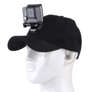 Outdoor Sun Hat Topi Baseball Cap with Camera Stand Holder Mount for GoPro & SJCAM & Xiaomi Xiaoyi Sport Action Camera