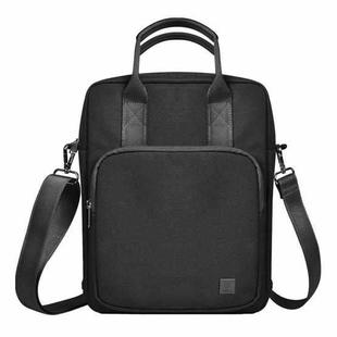 WIWU Alpha Vertical Layer Handheld Bag for 11 inch Laptop (Black)