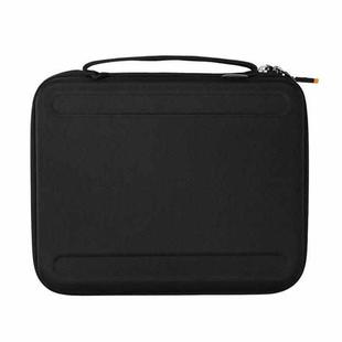 For iPad Pro 11 2022 / 2021 / 2020 / 2018 WIWU Parallel Hardshell Bag(Black)