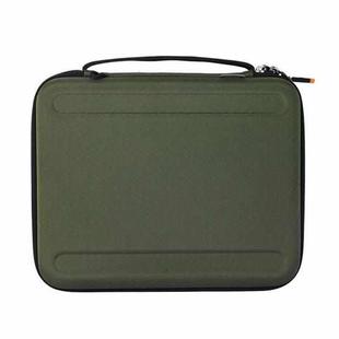 For iPad Pro 11 2022 / 2021 / 2020 / 2018 WIWU Parallel Hardshell Bag(Green)