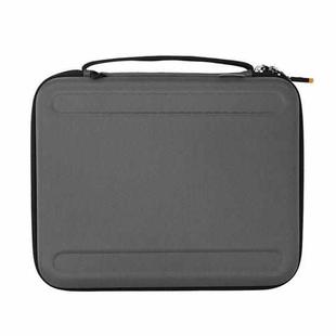 For iPad Pro 11 2022 / 2021 / 2020 / 2018 WIWU Parallel Hardshell Bag(Grey)