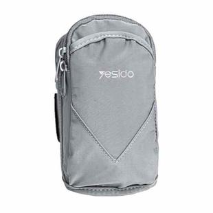 Yesido WB12 Outdoor Sports Running Phone Arm Bag (Grey)