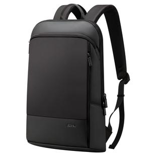 Bopai 851-023331 Ultrathin Anti-theft Waterproof Backpack Laptop Tablet Bag for 14 inch and Below(Black)