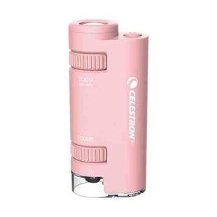 Xiaomi Youpin CELESTRON SCXJ-001 Portable High Magnification Microscope(Pink)