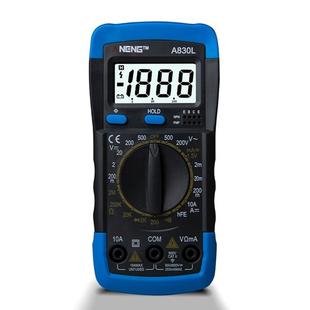ANENG A830L Handheld Multimeter Household Electrical Instrument(Blue Grey)