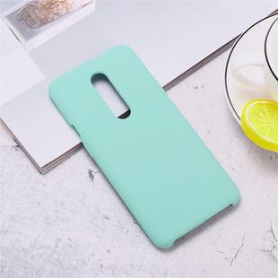 Ultra-thin Liquid Silicone Dropproof Protective Case for OnePlus 7 Pro (Blue)