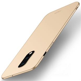 MOFI Frosted PC Ultra-thin Hard Case for OnePlus 7 (Gold)