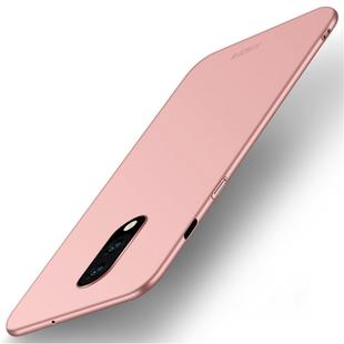MOFI Frosted PC Ultra-thin Hard Case for OnePlus 7 (Rose Gold)