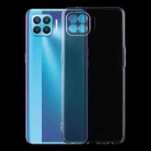 For OPPO Reno4 SE 0.75mm Ultra-thin Transparent TPU Soft Protective Case