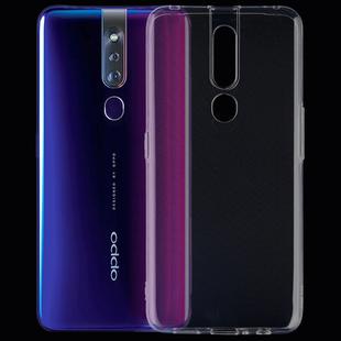 0.75mm Ultrathin Transparent TPU Soft Protective Case for OPPO F11 Pro