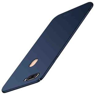 MOFI Frosted PC Ultra-thin Full Coverage Case for OPPO Realme 2(Blue)