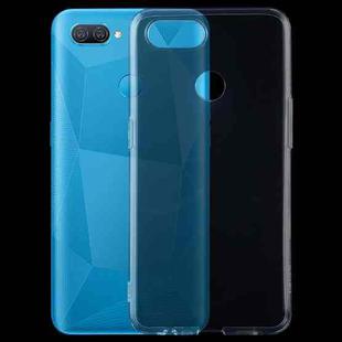 For OPPO A12 0.75mm Ultra-Thin Transparent TPU Protective Case