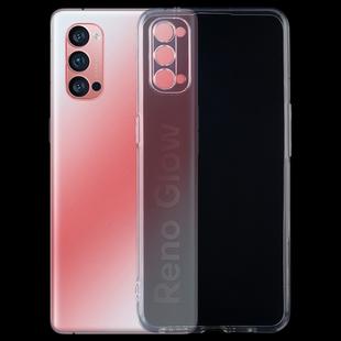 For OPPO Reno 4 5G 0.75mm Ultra-Thin Transparent TPU Protective Case