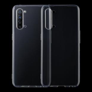 For OPPO Reno 3 0.75mm Ultrathin Transparent TPU Soft Protective Case