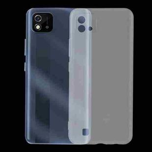 For OPPO Realme C20 0.75mm Ultra-thin Transparent TPU Soft Protective Case (Transparent)