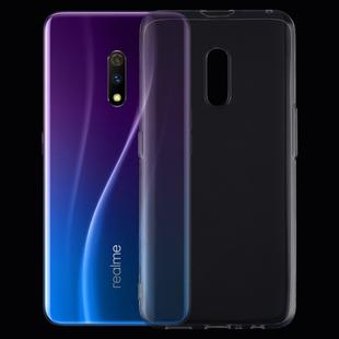 0.75mm Ultrathin Transparent TPU Soft Protective Case for OPPO Realme X