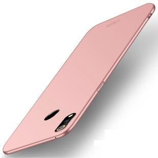 MOFI Frosted PC Ultra-thin Hard Case for OPPO Realme X Lite(Rose Gold)