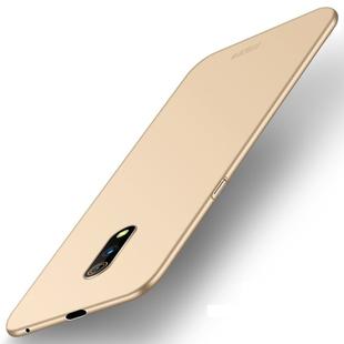 MOFI Frosted PC Ultra-thin Hard Case for OPPO Realme X(Gold)