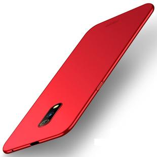 MOFI Frosted PC Ultra-thin Hard Case for OPPO Realme X(Red)