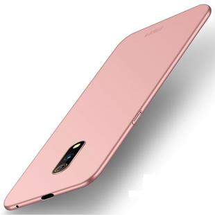 MOFI Frosted PC Ultra-thin Hard Case for OPPO Realme X(Rose Gold)