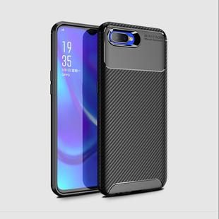 Beetles Series Full Coverage Detachable TPU Protective Cover Case for OPPO K1(Black)