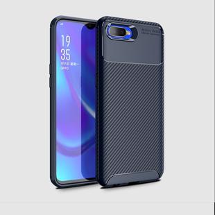 Beetles Series Full Coverage Detachable TPU Protective Cover Case for OPPO K1(Dark Blue)