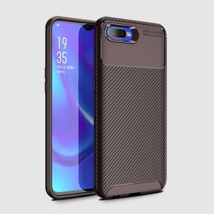 Beetles Series Full Coverage Detachable TPU Protective Cover Case for OPPO K1(Brown)