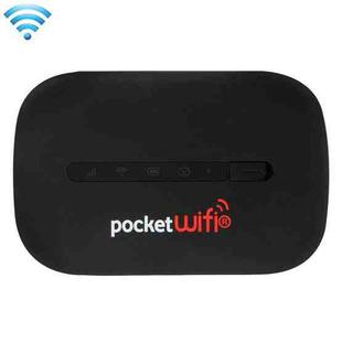 Huawei Vodafone Mobile WiFi Hotspot R207 Pocket WiFi 3G Mobile Modem Mini WiFi Router, 21.6 Mbps Download, 5.76 Mbps Upload, Networks: GPRS & GSM & EDGE & HSPA+, Sign Random Delivery(Black)