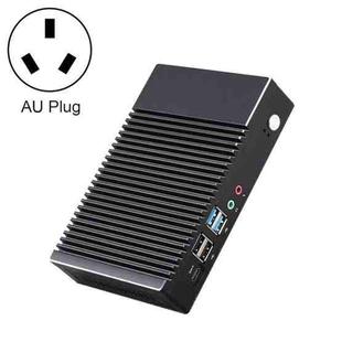 K1 Windows 10 and Linux System Mini PC without RAM and SSD, AMD A6-1450 Quad-core 4 Threads 1.0-1.4GHz, AU Plug