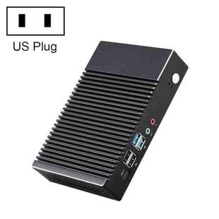 K1 Windows 10 and Linux System Mini PC without RAM and SSD, AMD A6-1450 Quad-core 4 Threads 1.0-1.4GHz, US Plug