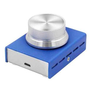 OT-U001 USB Volume Control PC Computer Speaker Audio Volume Controller Knob, Support Win 10 / 8 / 7 / Vista / XP & Mac (Blue)