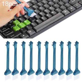 10 PCS Mini Multipurpose Window Groove Keyboard Dust Track  Cleaning Brush