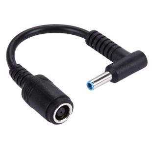 4.5 x 3.0mm Bent Male to 7.4 x 5.0mm Female Interfaces Power Adapter Cable for Laptop Notebook, Length: 10cm
