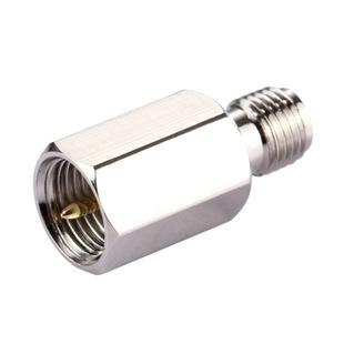 FME Male to SMA Female Connector Adapter(Silver)