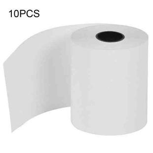 10 PCS 58mm 57mmx30mm 0.03mm-0.08mm Thickness Thermal Paper