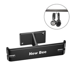 New Bee NB-Z4 Universal Headset Aluminum Alloy Hanger Stand(Black)