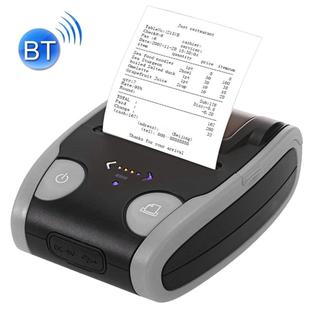 QS-5806 Portable 58mm Bluetooth POS Receipt Thermal Printer(Grey)