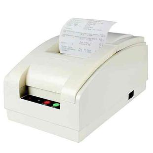 QS-7601 Portable 76mm Bluetooth Receipt 9-pin Matrix Printer(White)