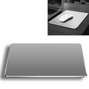 Aluminum Alloy Double-sided Non-slip Mat Desk Mouse Pad, Size : L(Grey)