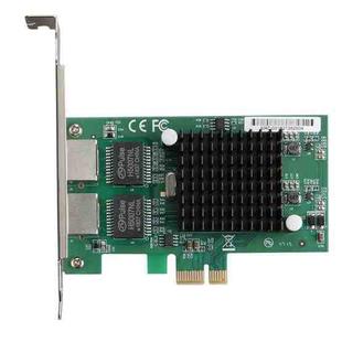 TXA020 Intel 82575 Dual RJ45 Ports NIC 10/100/1000 Gigabit PCI Express PCIE x1 Network Card Adapter