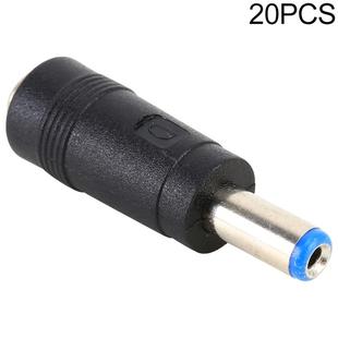 20 PCS 5.5 x 2.1mm DC Female to 5.5 x 2.5mm DC Male Power Plug Tip