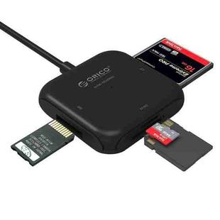 ORICO CRS31A 4 in 1 TF / SD / MS / CF Card to 5Gbps USB 3.0 Multi-function Smart Card Reader with 30cm USB Cable & LED Indicator