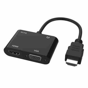 5165HV HDMI to HDMI + VGA Adapter