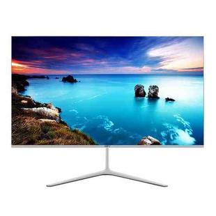 HPC H275 27 inch 75Hz HD 1080P Straight Screen Borderless LCD Display Gaming Monitor(White)