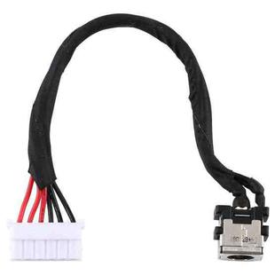 DC Power Jack Connector With Flex Cable for Asus fx504gd fx504ge Gaming Tuff Series 14026-00010300