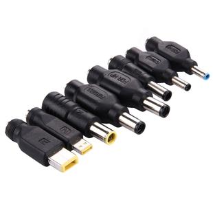5.5x2.1mm Female to Multiple Male Interfaces 8 in 1 Power Adapters Set for IBM / HP / Sony / Lenovo / DELL Laptop Notebook
