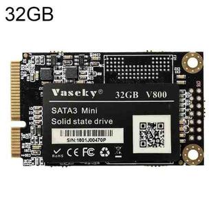 Vaseky V800 32GB 1.8 inch SATA3 Mini Internal Solid State Drive MSATA SSD Module for Laptop