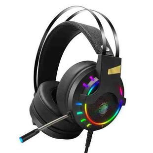 K3 Virtual 7.1 Stereo RGB Backlit Headset with Microphone (Black)