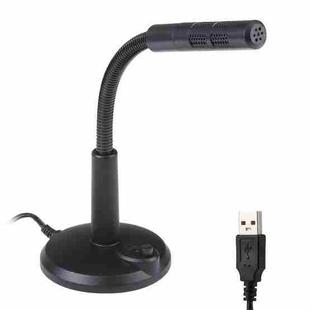M-309 USB Drive-free Computer Microphone(Black)